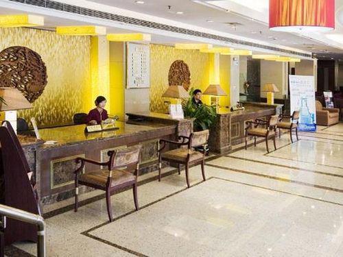 Starway Haiyida Hotel Shanghai Interiør bilde